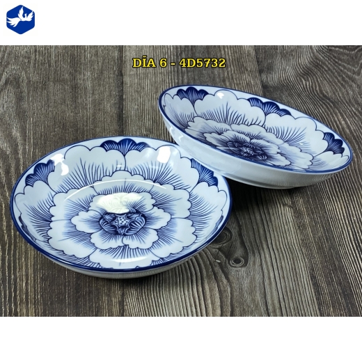 Đĩa Ảo 6 Hoa Văn Cao Cấp Mã 4D-5732