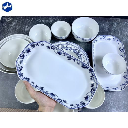 Đĩa 12 Cá Sứ Châu Âu Mã 205