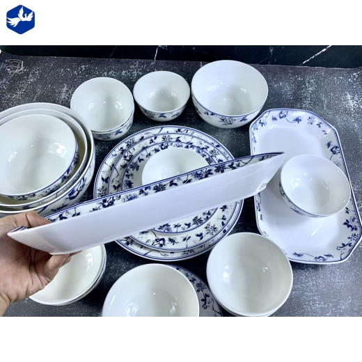 Đĩa 12 Cá Sứ Châu Âu Mã 205