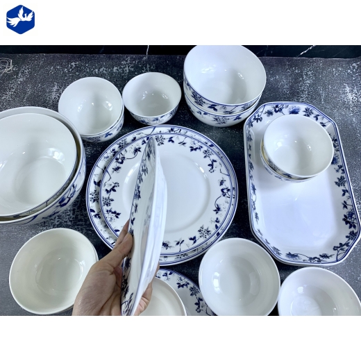 Đĩa 7 Cạn Sứ Châu Âu Mã 205