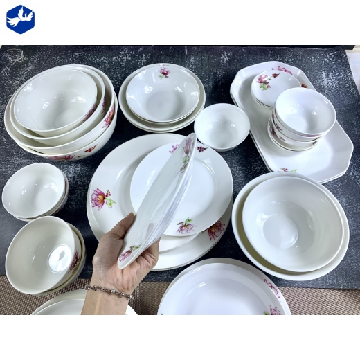 Đĩa 9 Cạn Châu Âu Mã 868 Cao Cấp
