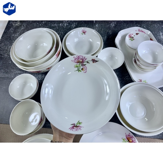 Đĩa 10 Cạn Châu Âu Mã 868 Cao Cấp