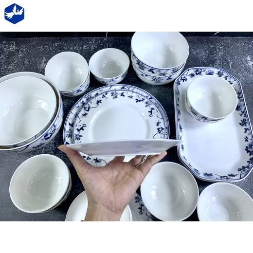 Đĩa 8 Cạn Sứ Châu Âu Mã 205