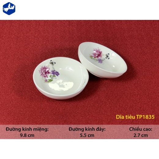 Đĩa Tiêu Mã TP 1835