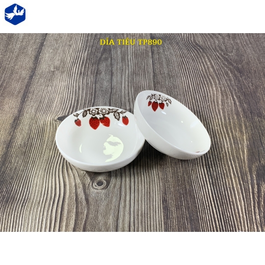 chén tương - dâu tây đỏ - TP890