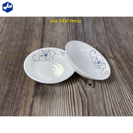 chén tương - hoa mẫu đơn xanh - TP205