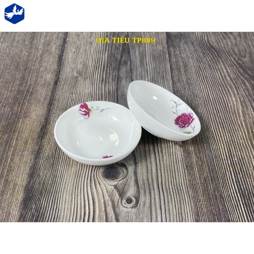 chén tương - hoa mẫu đơn hồng đẹp, đẳng cấp - TP889