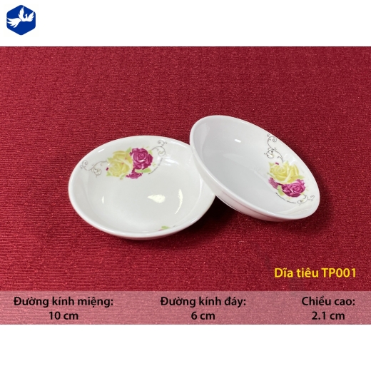 Đĩa Tiêu Mã TP 001