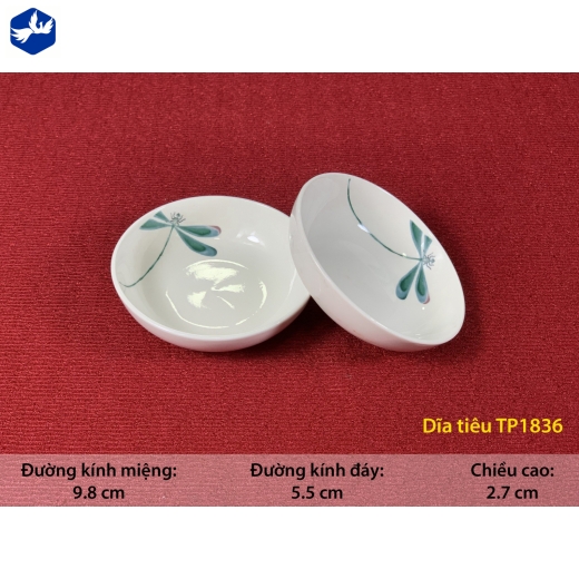 Đĩa Tiêu Mã TP 1836