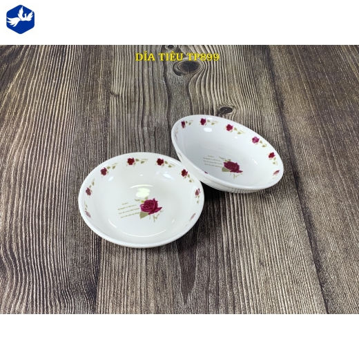 chén tương - đóa hồng nhung đẹp - TP899