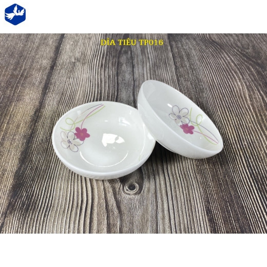 Đĩa Tiêu Mã TP 016