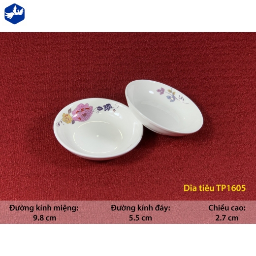 Đĩa Tiêu Mã TP 1605