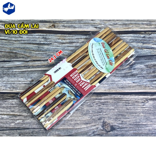 ĐŨA CẨM LAI (vĩ/10  đôi) - hàng đẹp cầm chắc tay