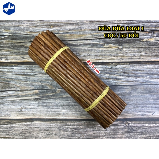 ĐŨA DỪA LOẠI 1 (cọc/50 đôi)