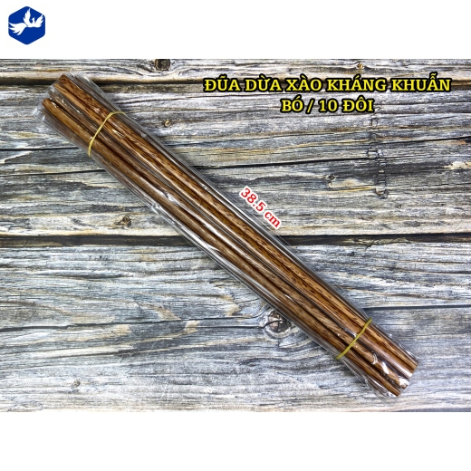 ĐŨA DỪA XÀO KHÁNG KHUẪN (bó/10 đôi)