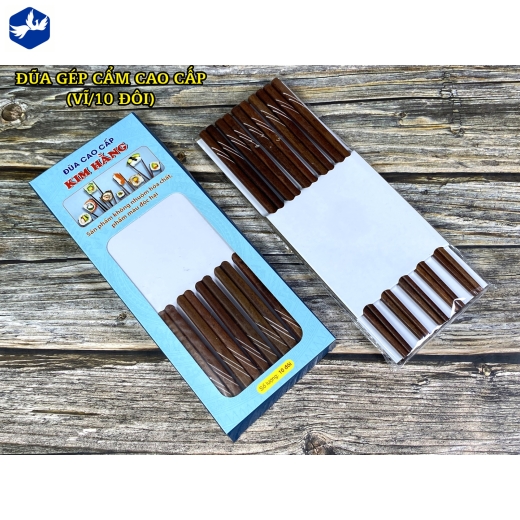 ĐŨA GÉP CẨM CAO CẤP (vĩ/10 đôi) - mẫu mã đẹp, bền