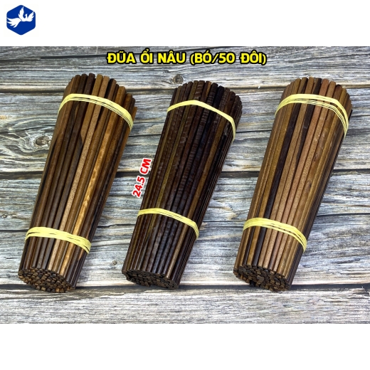 ĐŨA ỔI NÂU (bó/50 đôi)