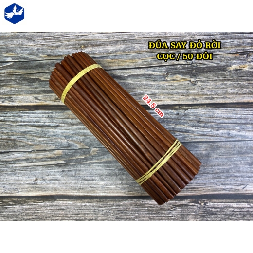 ĐŨA SAY ĐỎ RỜI (cọc/50 đôi)