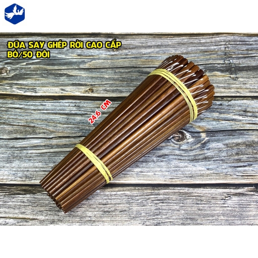 ĐŨA SAY GHÉP RỜI CAO CẤP (bó/50 đôi)