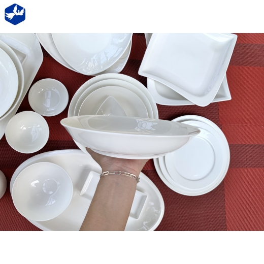 Đĩa 7 Ảo Dày Trắng Sứ TP Cao Cấp