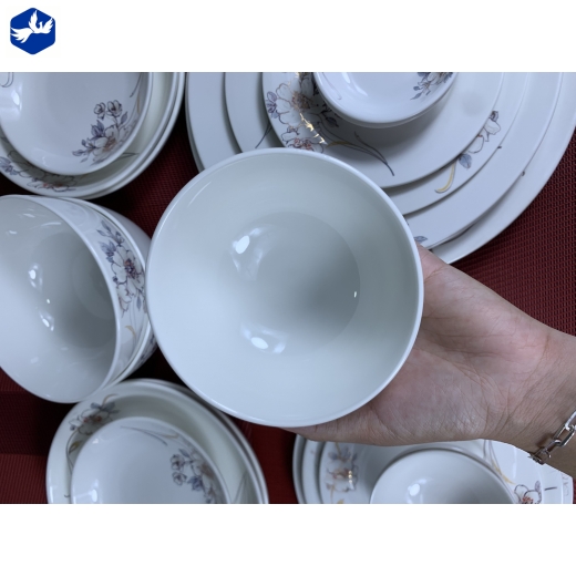 Bát Cơm Minh Châu Hoa Cao Cấp Mã 07