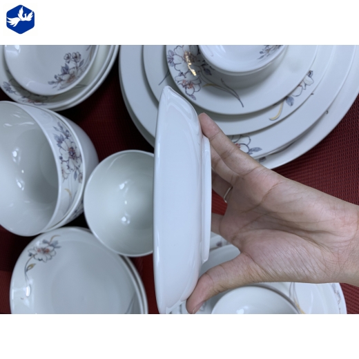 Đĩa Sâu 6 Sứ Minh Châu Hoa Cao Cấp Mã 07