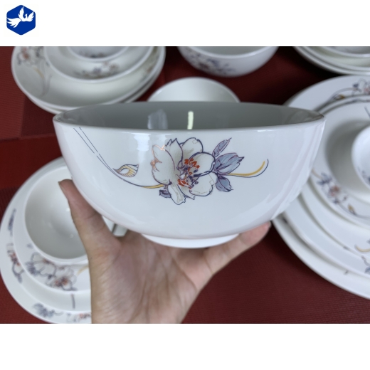 Tô 8 Minh Châu Cao Cấp Hoa Mã 07