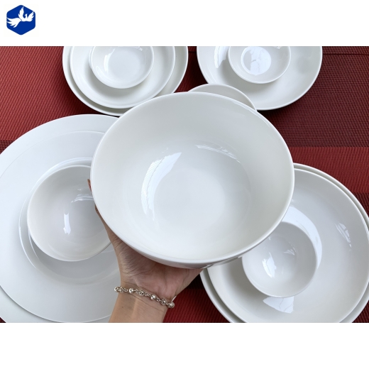 Bát Tô Minh Châu 8 Hàn Quốc Trắng