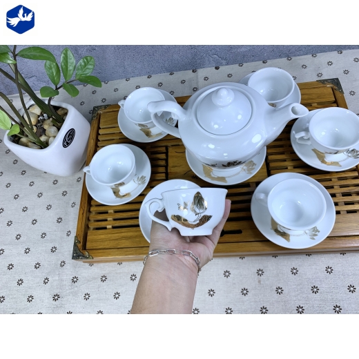 BỘ TÁCH TRÀ ĐÈN THẦN SEN KIM KHÔNG CHỈ CAO CẤP DUNG TÍCH 700ML
