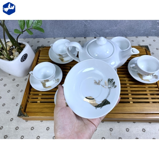 BỘ TÁCH TRÀ ĐÈN THẦN SEN KIM KHÔNG CHỈ CAO CẤP DUNG TÍCH 700ML