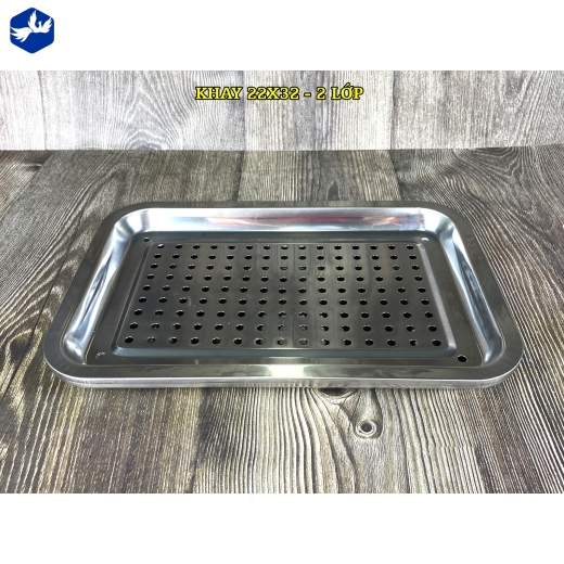 KHAY 22x32 - 2 LỚP