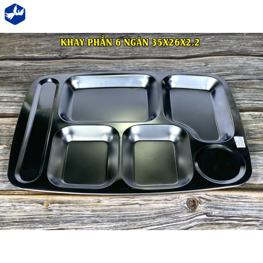 KHAY PHẦN 6 NGĂN 35X26X2.2