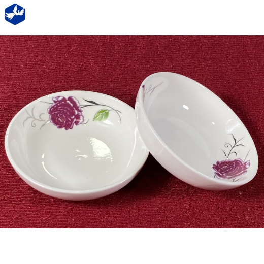 bộ bàn ăn 22 món - hoa văn hoa mẫu đơn hồng đẹp - TP889