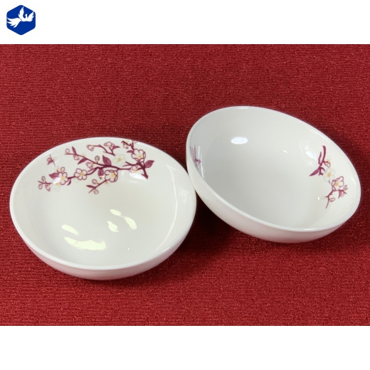 bộ bàn ăn 22 món - hoa văn nhánh hoa mai đẹp - TP1737