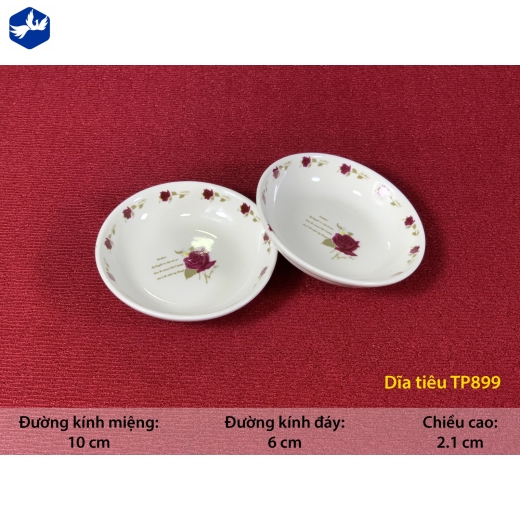 chén tương - đóa hồng nhung đẹp - TP899