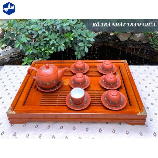 bộ tách trà nhật trạm giữa 