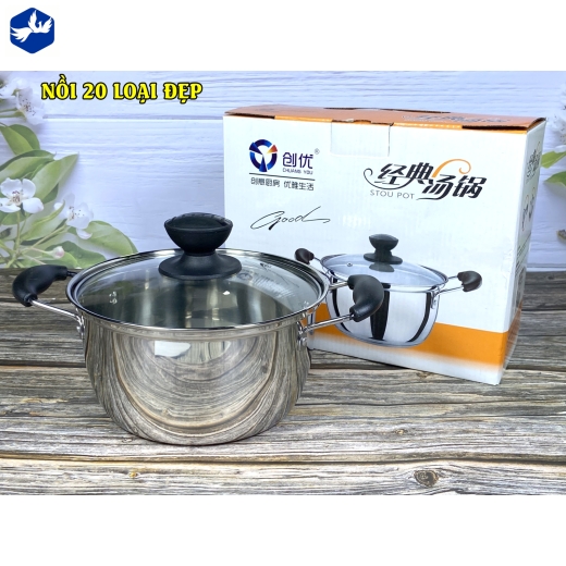 nồi 20 loại đẹp - nồi đun cao cấp, sang trọng