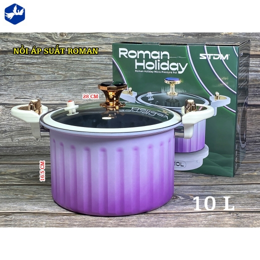nồi áp suất ROMAN - mẫu mã đẹp, màu sắc bắt mắt