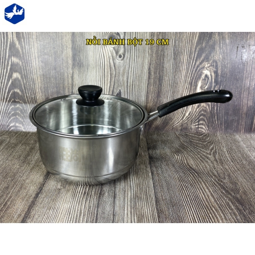 Nồi quánh Bột 19 cm - có tay cầm đẹp bền