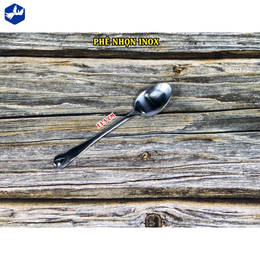 PHÊ NHỌN INOX - THÌA CÀ PHÊ INOX ĐẸP