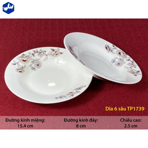Đĩa Sâu 6 Mã TP 1739