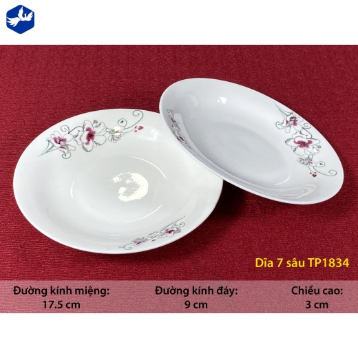 Đĩa Sâu 7 Mã TP 1834