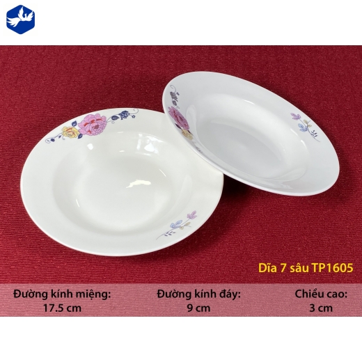 Đĩa Sâu 7 Mã TP 1605