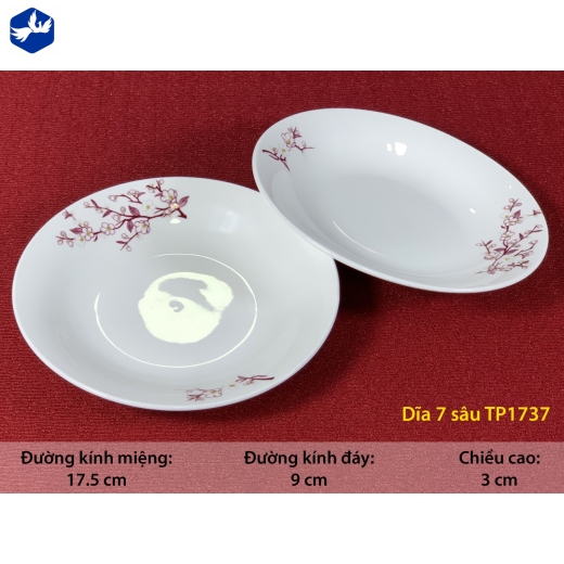 Đĩa Sâu 7 Mã TP 1737