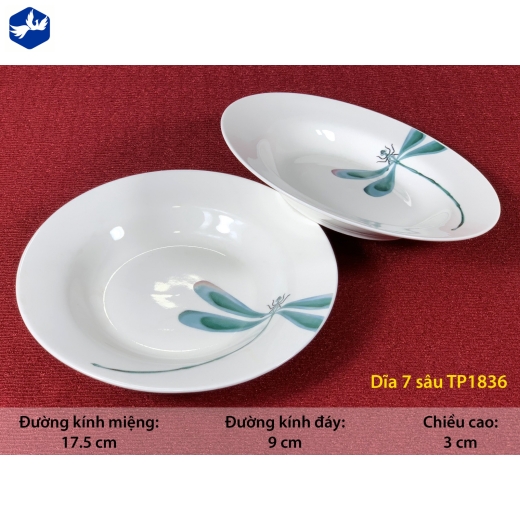 Đĩa Sâu 7 Mã TP 1836