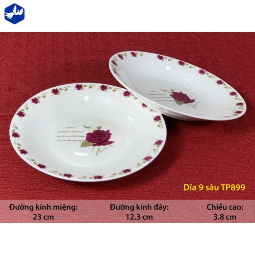 Đĩa Sâu 9 Mã TP 899