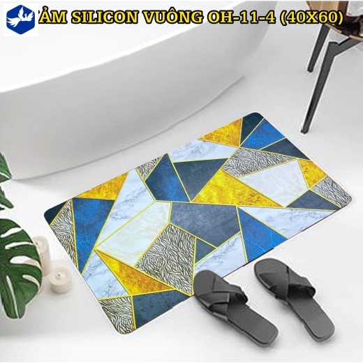 THẢM SILICON VUÔNG OH-11-4 (40X60)