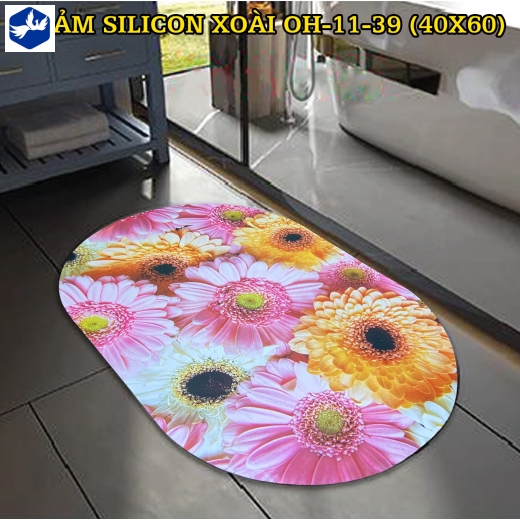 THẢM SILICON XOÀI OH-11-39 (40X60)