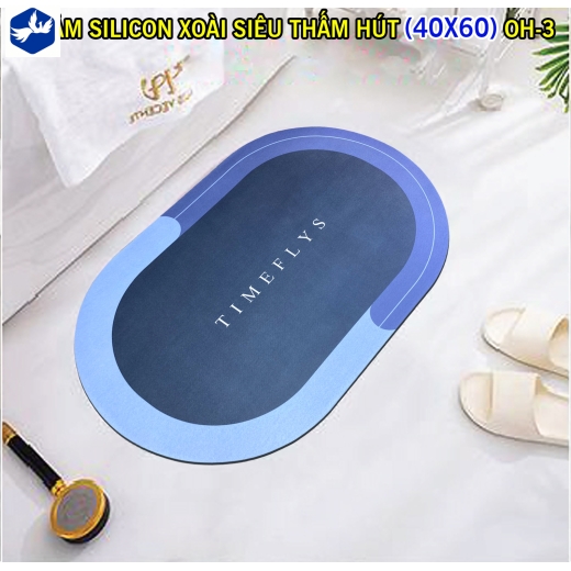 THẢM SILICON XOÀI SIÊU THẤM HÚT (40x60) OH-3