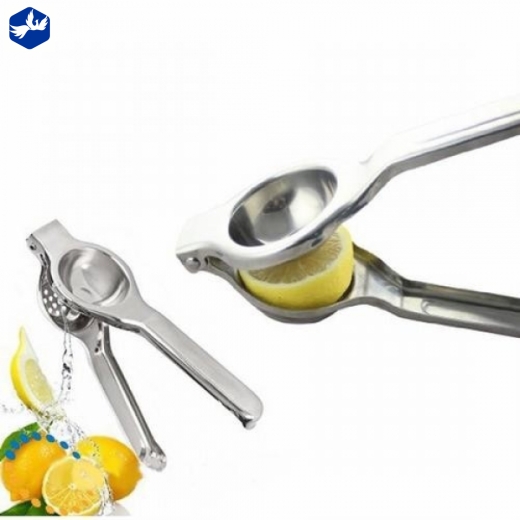 Dụng Cụ Vắt Chanh Bằng Inox Cao Cấp - Không Gỉ - Nhỏ Gọn - Tiện Dụng (Màu Bạc) 